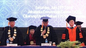 President University Siap Mencetak Jutaan Wirausaha