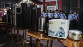 Kulkas Milik Napi Lapas Sukamiskin Dikembalikan ke Keluarga