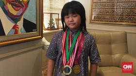 Samantha, Juara Catur Dunia Ingin Jadi Grand Master Termuda
