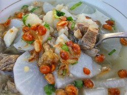 Resep Soto Bandung yang Bening Gurih