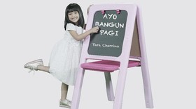Lagu 'Ayo Bangun Pagi' Hadiah untuk Hari Anak Nasional