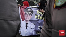 Serikat Becak Tak Rela Anies 'Loncat Kayak Kodok' ke Istana
