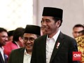 Diiringi Pawai Parpol, Jokowi Daftar Capres Sebelum Jumatan