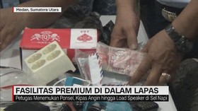 Fasilitas Premium di Dalam Lapas