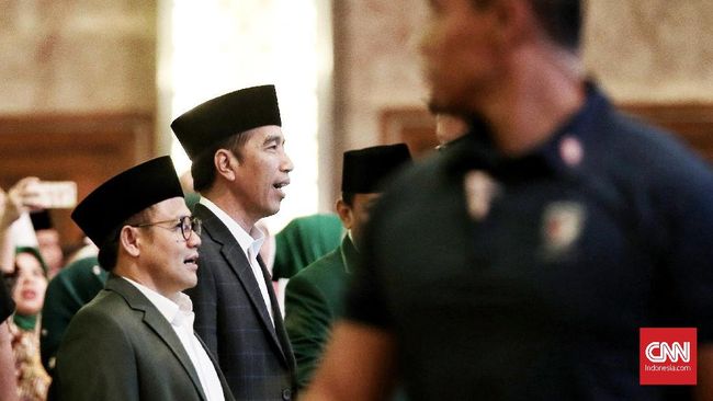 Ketum PKB Muhaimin Iskandar atau Cak Imin usul ke Jokowi agar pemillu 2024 diundur.