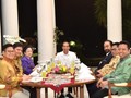 Rendang Koalisi Jokowi dan Enam Ketum Parpol di Istana Bogor