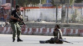 FOTO: Wapres Afghanistan Selamat dari Bom Bunuh Diri