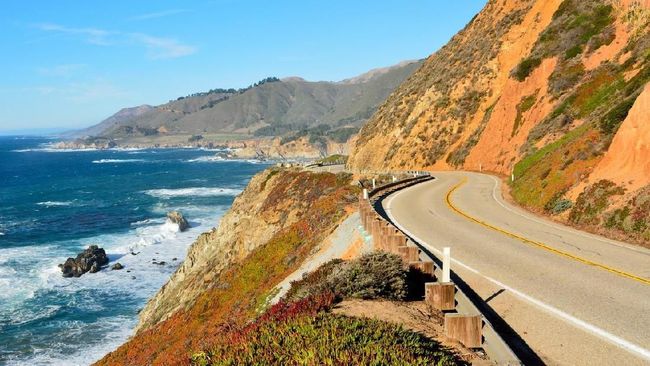 Setelah ditutup lebih dari 18 bulan, ruas jalan Highway 1 di California, AS, bakal dibuka kembali pada pekan ini.