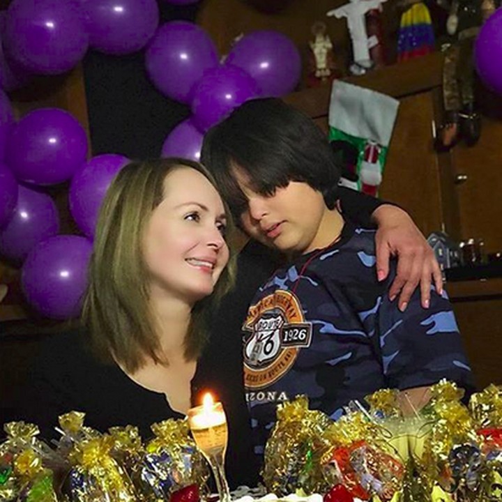 <p>Happy birthday Gabriel! Wah, pastinya Bunda Gaby memanjatkan doa terbaik nih buat jagoan kecilnya. (Foto: Instagram/ @wdproducciones via @gabyspanictv)  </p>