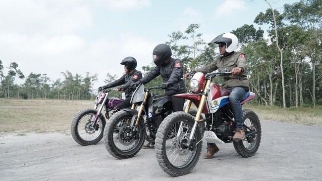 Karya modifikasi yang dihasilkan terbukti tidak hanya mementingkan sisi desain, tetapi juga keamanan saat dikendarai.