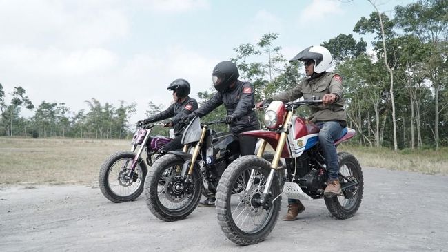 Hasil Modifikasi CRF150L yang Digarap Cuma 4 Bulan