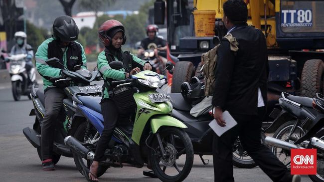 Dilema Ojol di Antara Cicilan Motor dan Lawan Corona