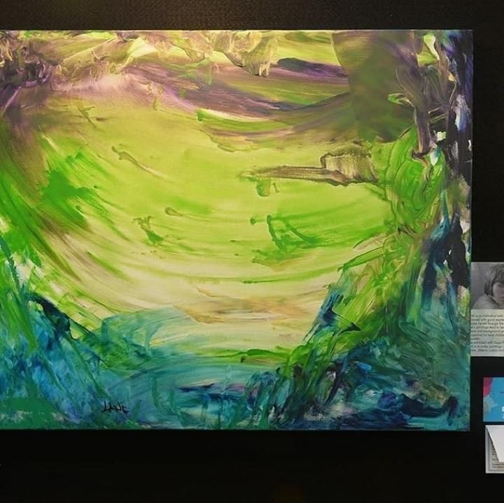<p>Jane Gabriella adalah salah satu anak dengan kemampuan mumpuni di bidang lukis.(Foto: Instagram @janegrabriella.paintings)</p>