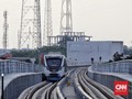 Asian Games, Hanya 6 Stasiun LRT Palembang yang Beroperasi