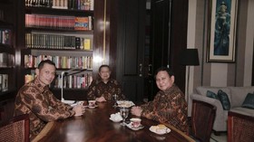 Panggung 'Drama' SBY dan Upaya 'Menjual' AHY di Pilpres 2019