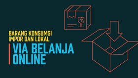 Barang Konsumsi via Belanja Online: Impor Versus Lokal