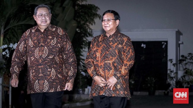 SBY disebut telah beberapa kali bertemu dengan Jokowi, namun tak pernah mendapat kejelasan sehingga akhirnya memilih menjajaki koalisi dengan Prabowo.