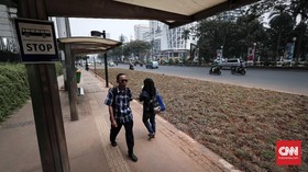 Sandi Akui Rumput Halte Hanya 'Beautifikasi' saat Asian Games