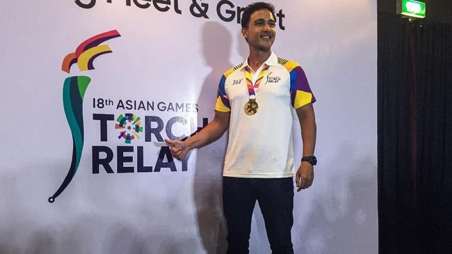 Menurut Hamish, surfing bukan sekadar olahraga senang-senang dan Indonesia punya bnyak atlet surfing hebat.