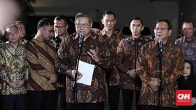 Keprihatinan SBY dan Prabowo atas Kondisi Negara Era Jokowi