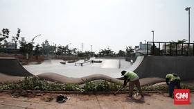 FOTO: Riwayat Kini Taman Idaman Kalijodo