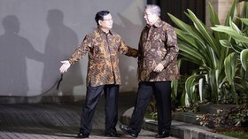 SBY dan Prabowo Matangkan Arah Koalisi Malam Ini