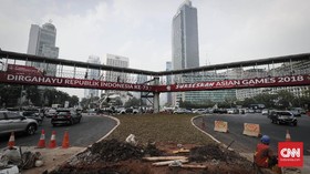 Anies Siapkan Rp100 Juta untuk Pelican Crossing Pengganti JPO