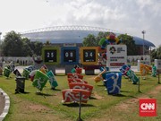 Ambisi Besar Palembang Kalahkan Jakarta di Asian Games 2018