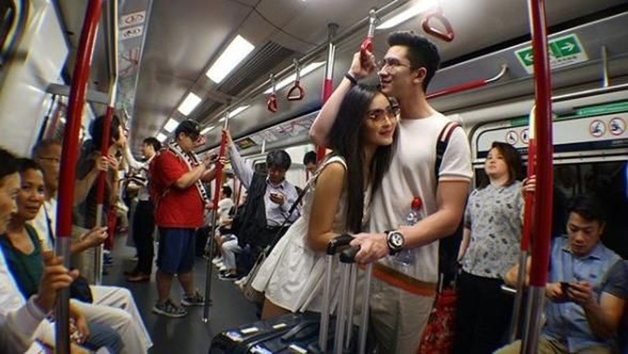 Natasha Wilona dan Verrell Bramasta Natasha Wilona dan Verrell Bramasta.