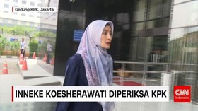 Inneke Diperiksa Sebagai Saksi untuk Andi Rahmat