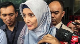 Inneke Bungkam Ditanya Mobil untuk Kalapas Sukamiskin