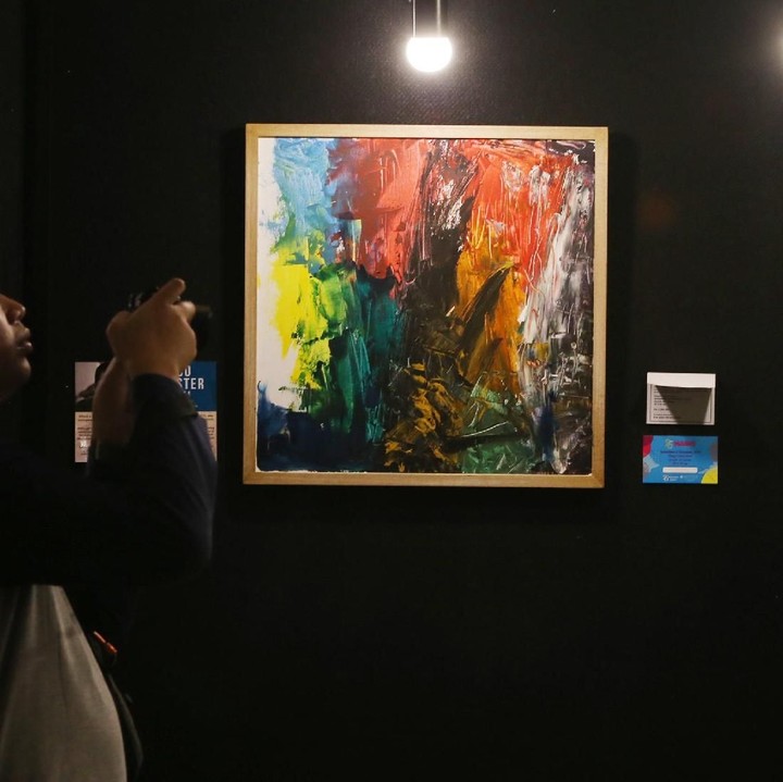 <p>Karya-karya anak berbakat ini bisa disaksikan hingga 30 Juli 2018. (Foto: Ari Saputra)</p>