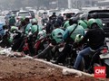 Grab dan Gojek Jamin Pengemudi Terlindung Asuransi Usai Demo