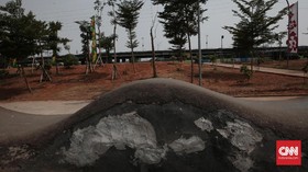 Taman Kalijodo, 'Kado' Ahok yang Makin 'Gersang' di Era Anies