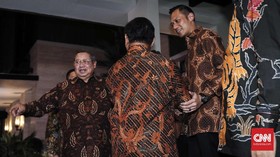 SBY Ungkap Hambatan Penjajakan dengan Jokowi Selama Setahun