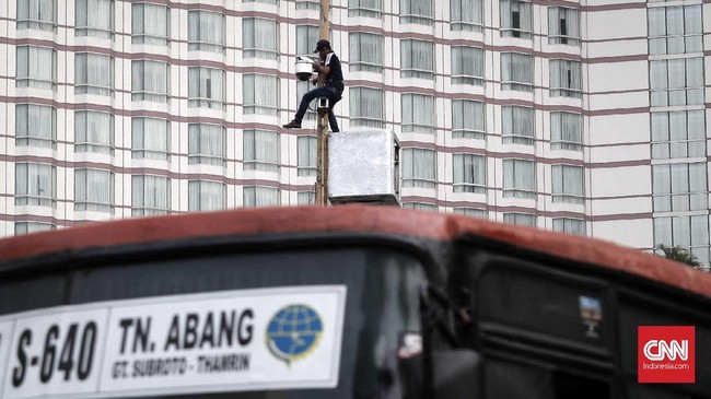 Jakarta diproyeksikan bisa menjelma menjadi kota pintar serupa Seoul, Korea Selatan atau Tokyo, Jepang sebelum 2025.