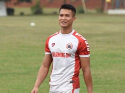 Shahar Ginanjar Mulai Kangen Rekan-rekannya di Persija