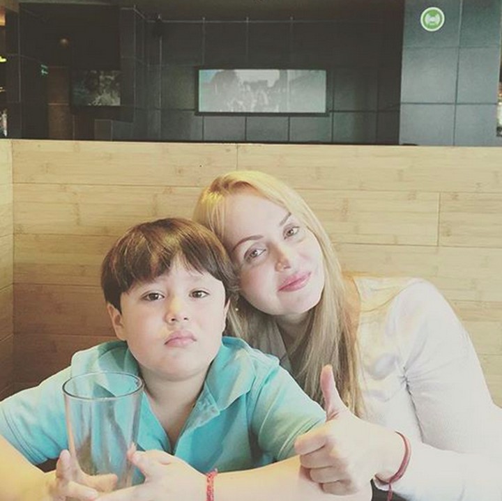 <p>Gaby memang sering banget menghabiskan waktu bersama Gabriel. (Foto: Instagram/ @gabyspanictv)  </p>