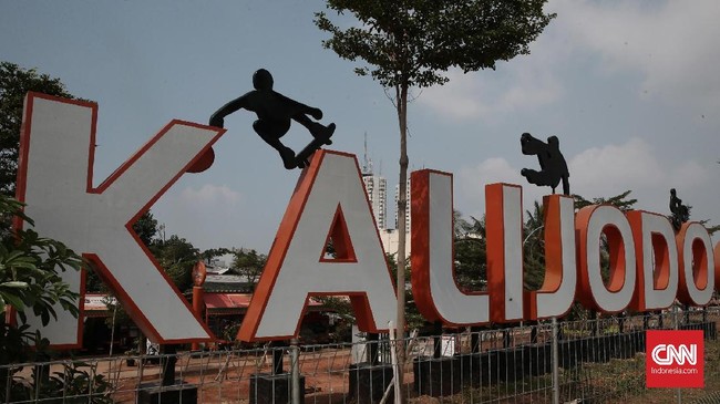 FOTO: Riwayat Kini Taman Idaman Kalijodo