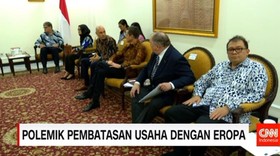 POLEMIK PEMBATASAN USAHA DENGAN EROPA