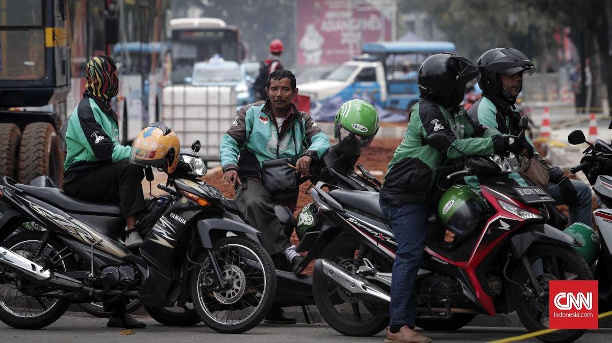 Ojol Dukung UU Transportasi Online: Selama Ini Ojek Online Ilegal