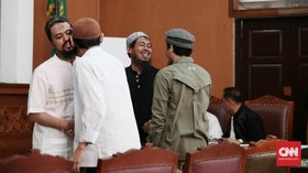 100 Polisi Amankan Sidang Tuntutan JAD Organisasi Terlarang