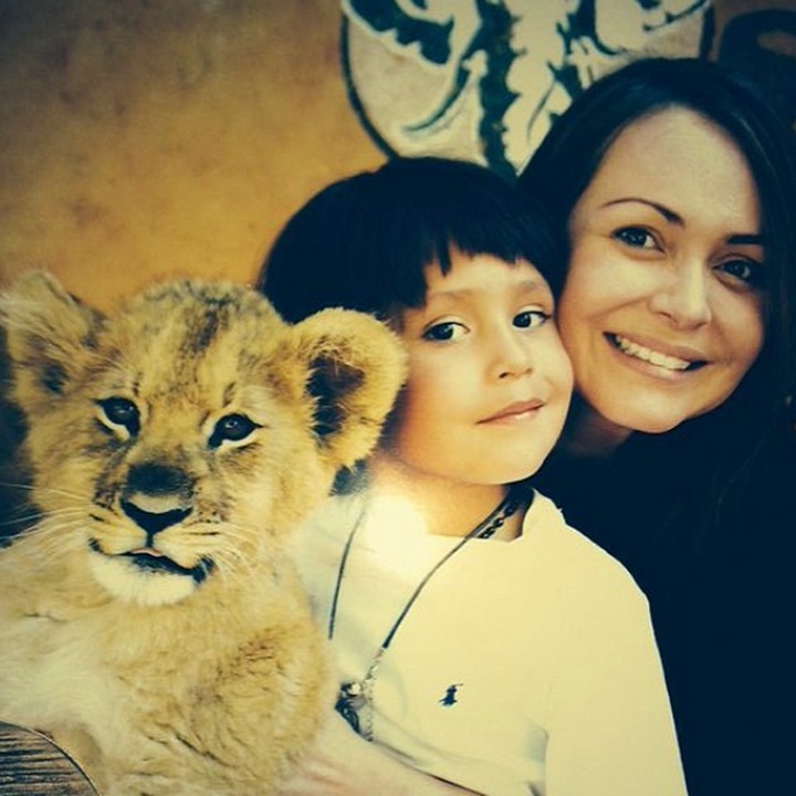 <p>Aih, lihat deh pose Gabriel. Sukses bikin gemas maksimal. (Foto: Instagram/ @gabyspanictv)  </p>