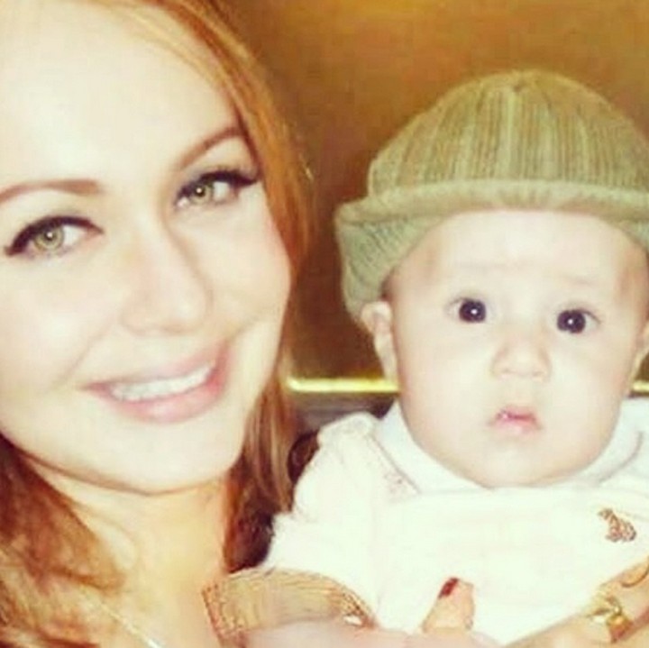 <p>Throwback saat Gabriel masih bayi nih, Bun. Imut banget sih kamu, Nak. (Foto: Instagram/ @gabyspanictv)</p>