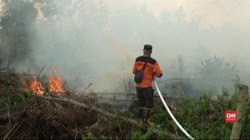 VIDEO: Ribuan Hektar Terbakar, Kalteng Siaga Karhutla