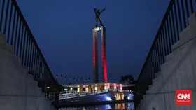 Babad Tiga Jagoan Sukarno di Patung Pembebasan Irian Barat