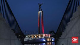 Babad Tiga Jagoan Sukarno di Patung Pembebasan Irian Barat