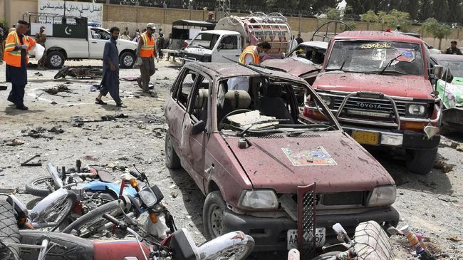 Taliban Pakistan Klaim Teror Bom di Lahore