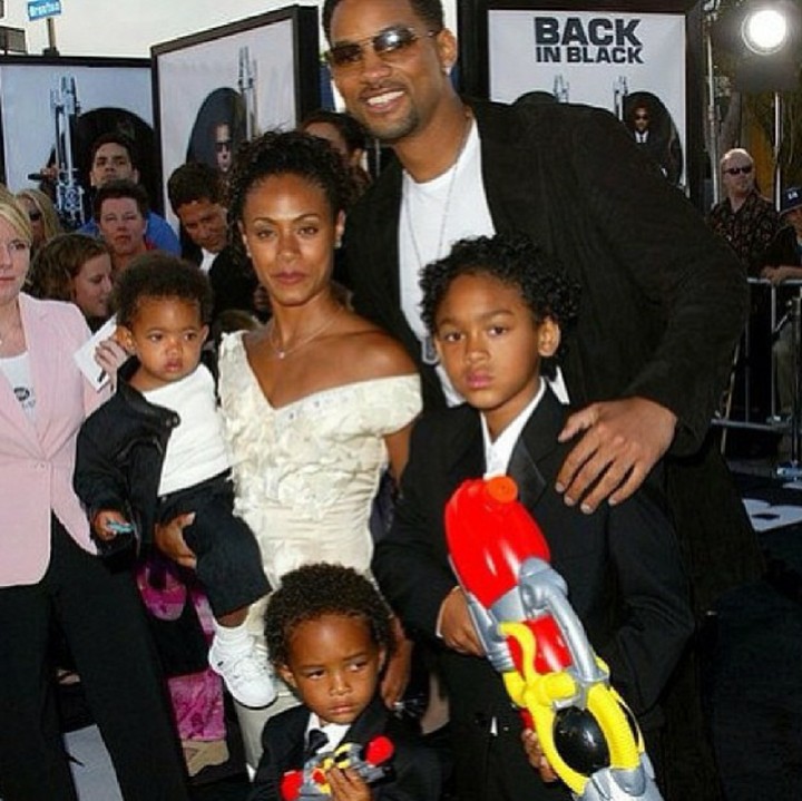 <p>Siapa sih yang nggak kenal Will Smith? Aktor yang serba bisa ini juga terkenal penyayang keluarga banget. (Foto: Instagram/c.syresmith)</p>