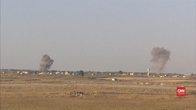 VIDEO: Israel Tembak Jatuh Pesawat Tempur Suriah